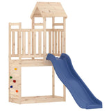 Outdoor Playset Solid Wood Pine - Front View