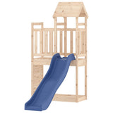 Outdoor Playset Solid Wood Pine - Close-Up Angle