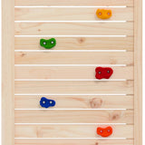 Outdoor Playset Solid Wood Pine - Low Angle