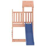 Outdoor Playset Solid Wood Douglas - Side View