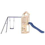 Outdoor Playset Solid Wood Pine - 45-Degree Angle