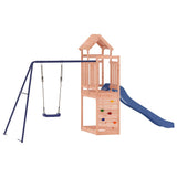 Outdoor Playset Solid Wood Douglas - Front View