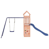 Outdoor Playset Solid Wood Douglas - Side View