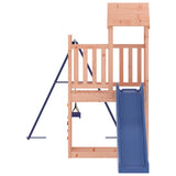 Outdoor Playset Solid Wood Douglas - Top-Down View