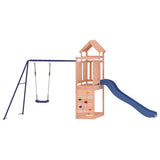 Outdoor Playset Solid Wood Douglas - Close-Up Angle