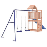 Outdoor Playset Solid Wood Douglas - Side View