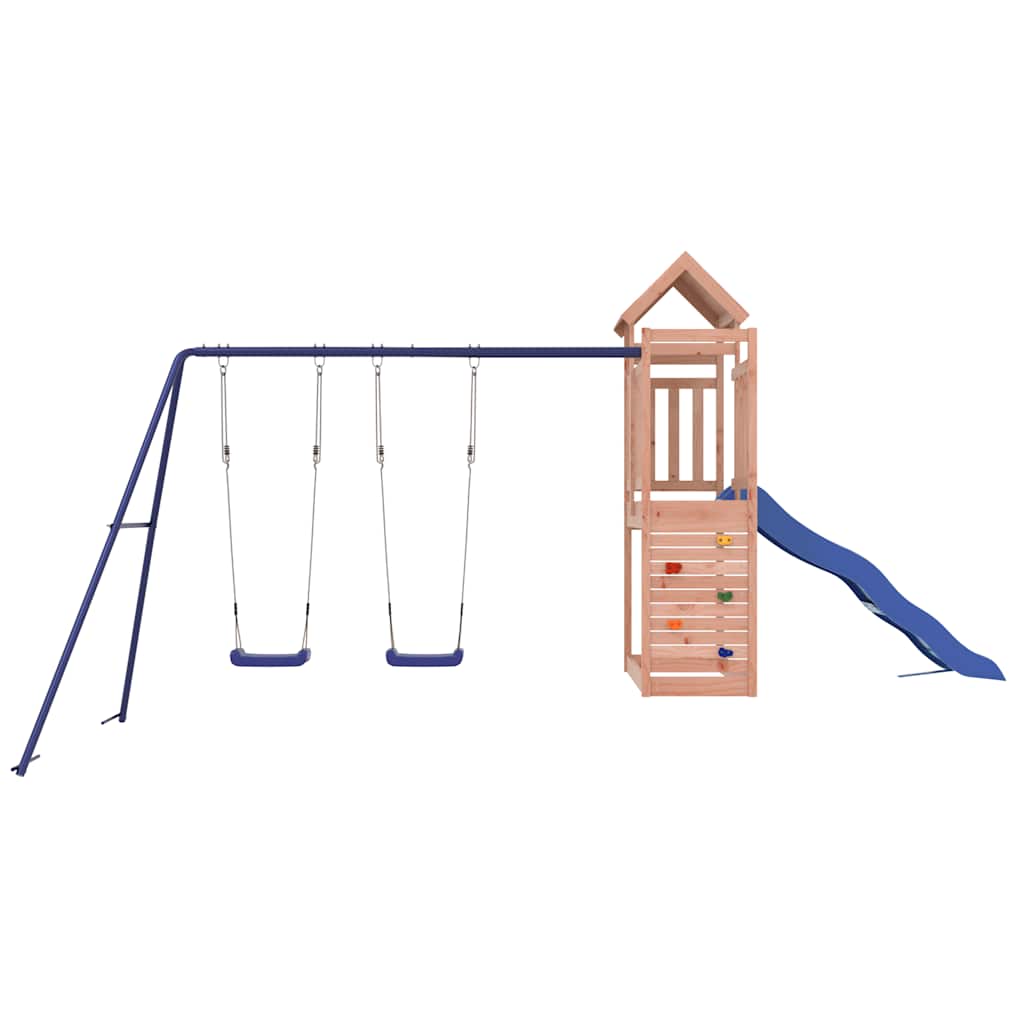 Outdoor Playset Solid Wood Douglas