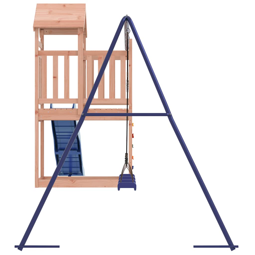 Outdoor Playset Solid Wood Douglas