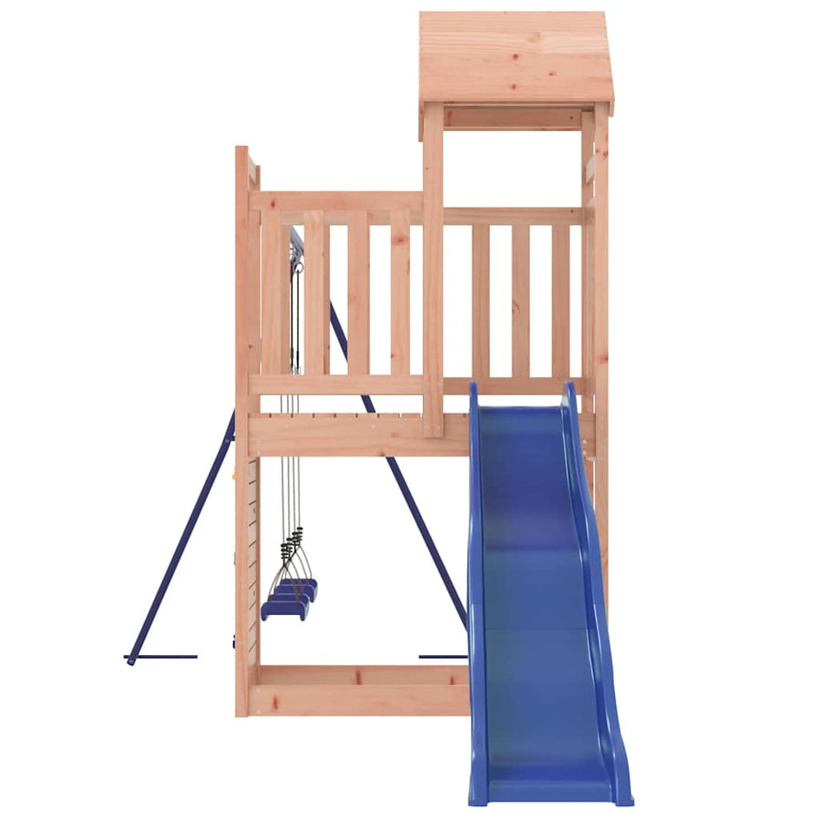 Outdoor Playset Solid Wood Douglas