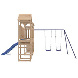 Outdoor Playset Solid Wood Pine