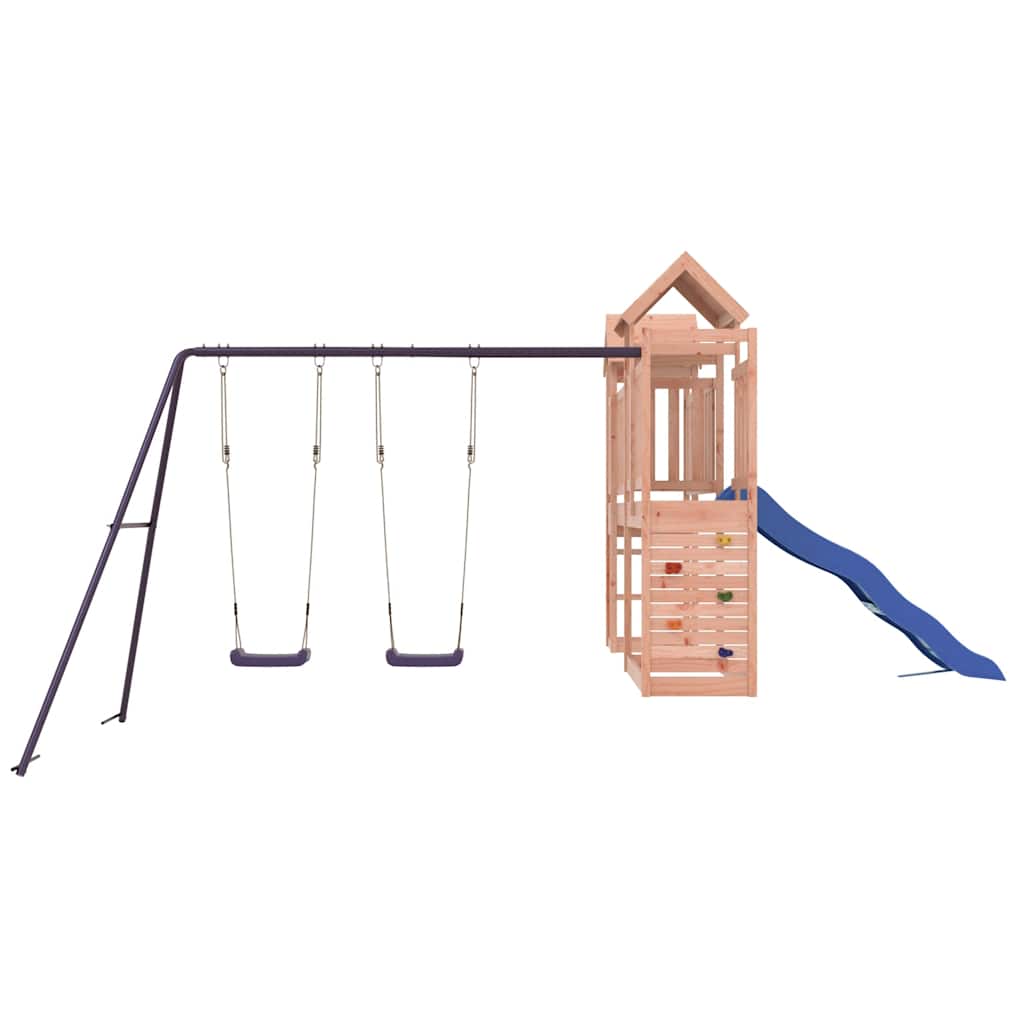 Outdoor Playset Solid Wood Douglas