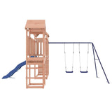 Outdoor Playset Solid Wood Douglas - Close-Up Angle