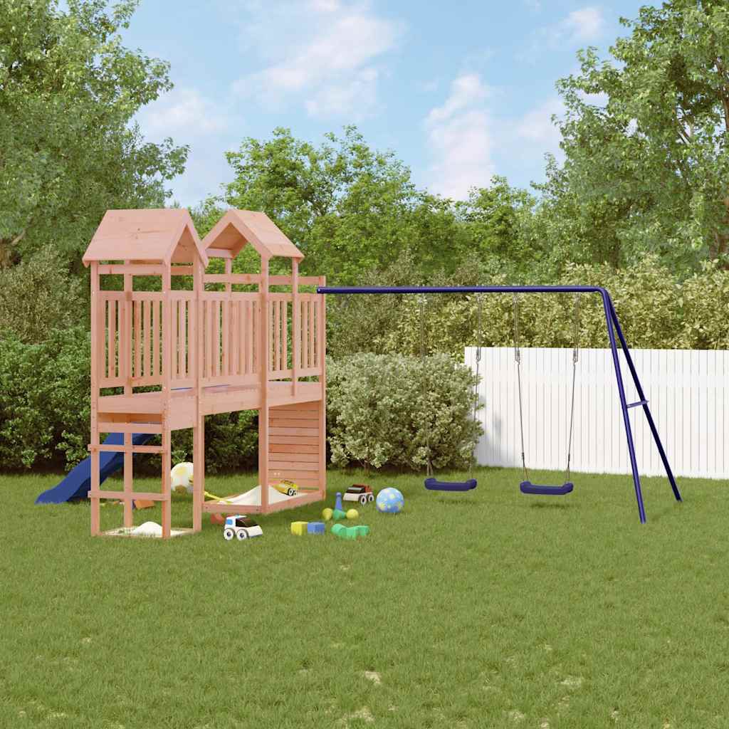 Outdoor Playset Solid Wood Douglas