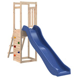 Outdoor Playset Solid Wood Pine - Front View