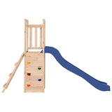 Outdoor Playset Solid Wood Pine - Side View