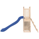 Outdoor Playset Solid Wood Pine - Rear View