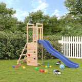 Outdoor Playset Solid Wood Pine