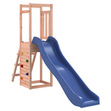 Outdoor Playset Solid Wood Douglas - Front View