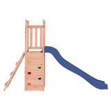 Outdoor Playset Solid Wood Douglas - Side View