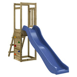 Outdoor Playset Impregnated Wood Pine - Front View