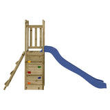 Outdoor Playset Impregnated Wood Pine - Side View