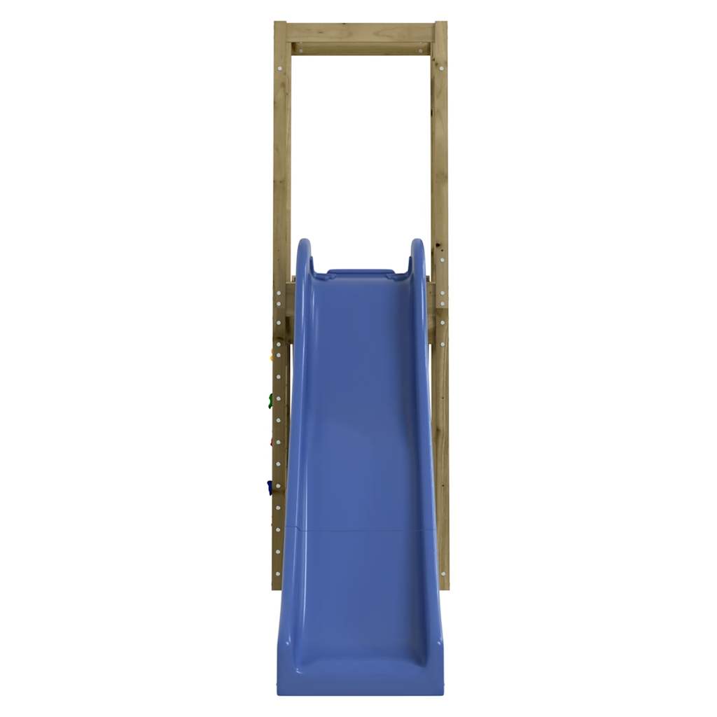 Outdoor Playset Impregnated Wood Pine