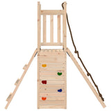 Outdoor Playset Solid Wood Pine - Side View