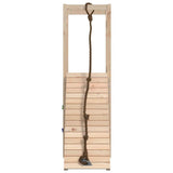 Outdoor Playset Solid Wood Pine