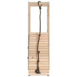 Outdoor Playset Solid Wood Pine - Top-Down View