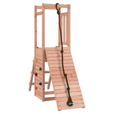 Outdoor Playset Solid Wood Douglas - Front View