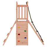 Outdoor Playset Solid Wood Douglas - Side View