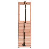 Outdoor Playset Solid Wood Douglas - Top-Down View