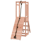 Outdoor Playset Solid Wood Douglas - Rear View