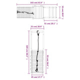 Outdoor Playset Solid Wood Douglas - Extra Image