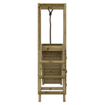 Outdoor Playset Impregnated Wood Pine