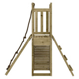 Outdoor Playset Impregnated Wood Pine