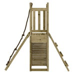 Outdoor Playset Impregnated Wood Pine