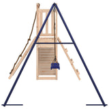 Outdoor Playset Solid Wood Pine - 45-Degree Angle