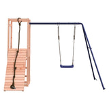 Outdoor Playset Solid Wood Douglas - Side View