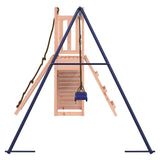 Outdoor Playset Solid Wood Douglas - 45-Degree Angle