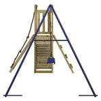 Outdoor Playset Impregnated Wood Pine