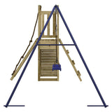 Outdoor Playset Impregnated Wood Pine - 45-Degree Angle