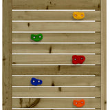 Outdoor Playset Impregnated Wood Pine - Extra Image