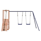 Outdoor Playset Solid Wood Douglas - Side View
