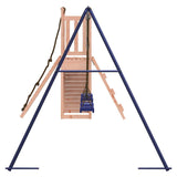 Outdoor Playset Solid Wood Douglas - 45-Degree Angle
