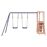 Outdoor Playset Solid Wood Douglas - Rear View