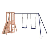 Outdoor Playset Solid Wood Douglas - Close-Up Angle