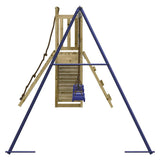 Outdoor Playset Impregnated Wood Pine - 45-Degree Angle