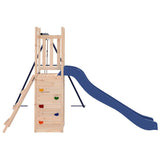 Outdoor Playset Solid Wood Pine - Top-Down View