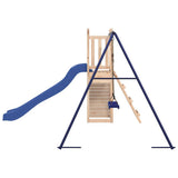 Outdoor Playset Solid Wood Pine